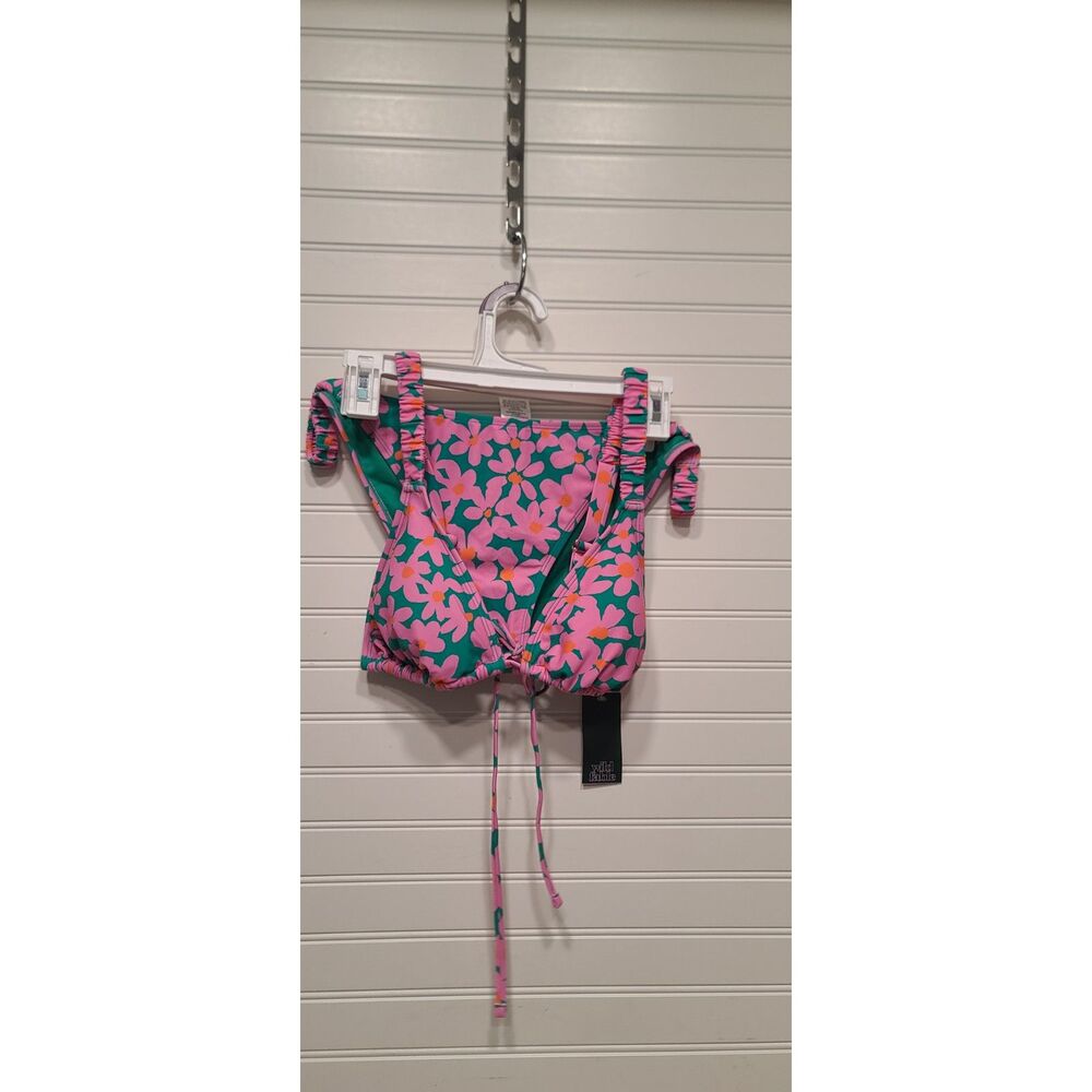 Wild Fable Women's Multi Color Floral Bikini Size XL 16 NWT